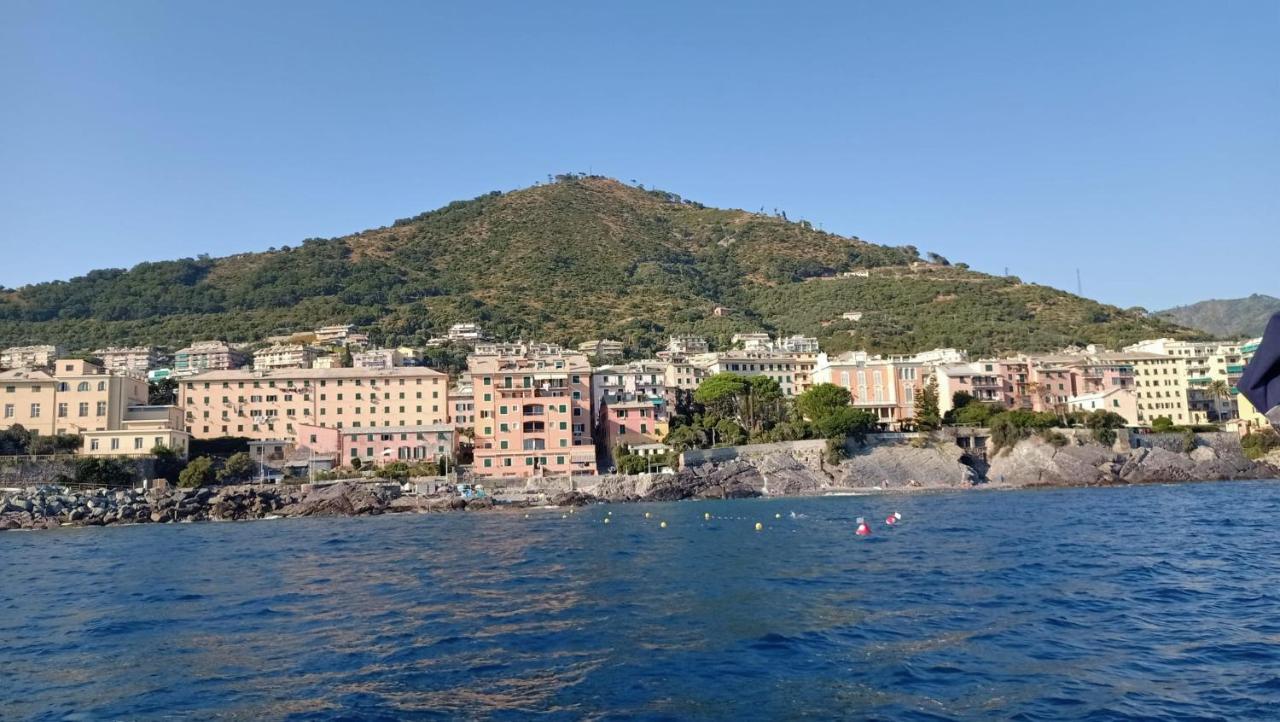 Appartamento Vicino Al Mare A Genova Nervi Dış mekan fotoğraf