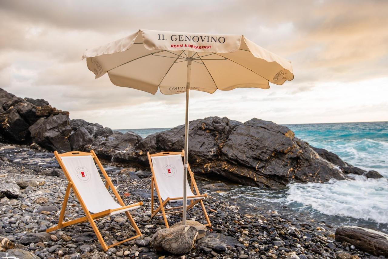 Appartamento Vicino Al Mare A Genova Nervi Dış mekan fotoğraf