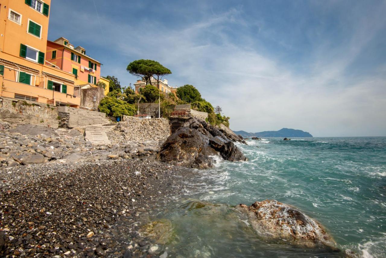 Appartamento Vicino Al Mare A Genova Nervi Dış mekan fotoğraf