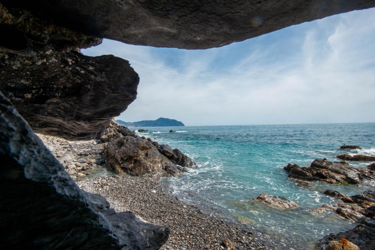 Appartamento Vicino Al Mare A Genova Nervi Dış mekan fotoğraf