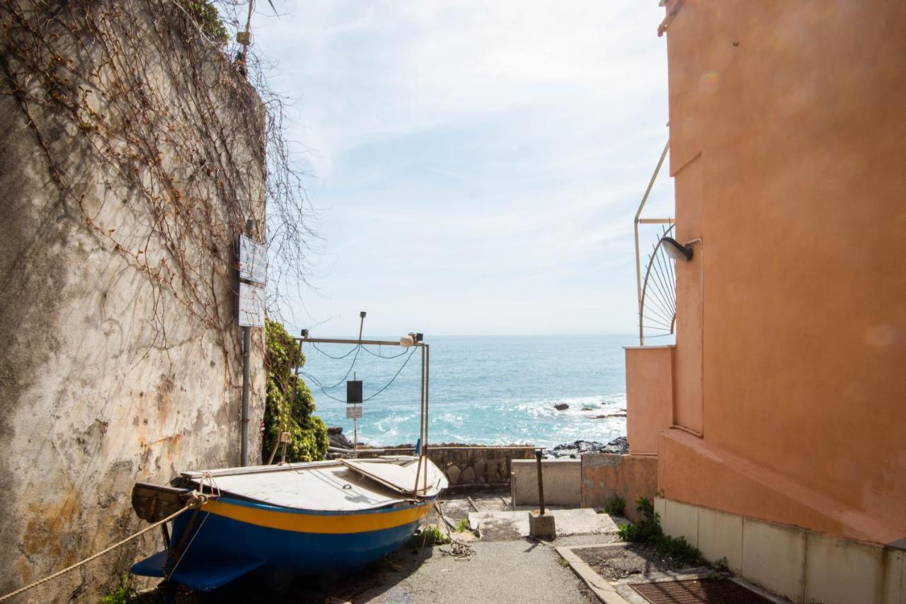 Appartamento Vicino Al Mare A Genova Nervi Dış mekan fotoğraf
