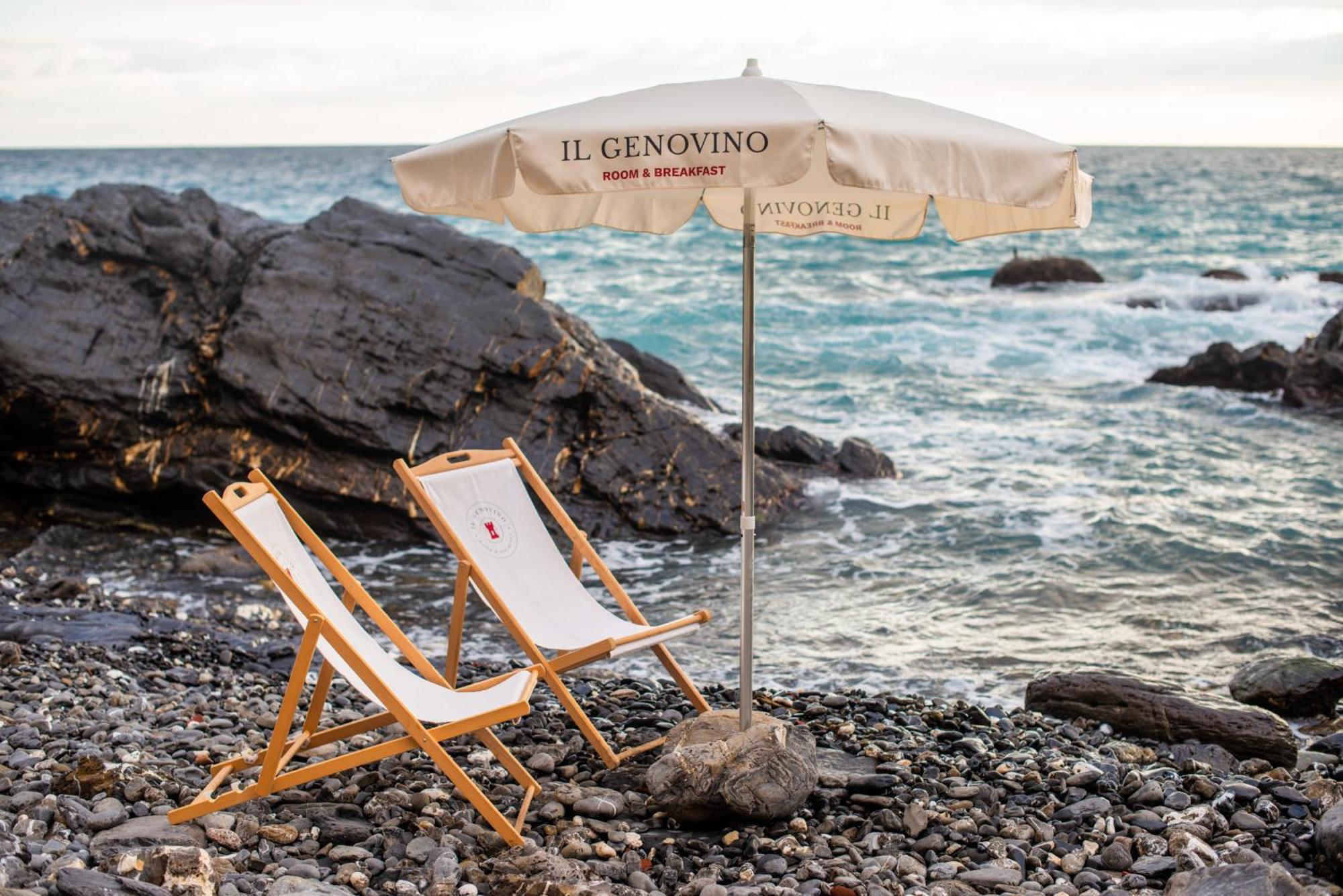 Appartamento Vicino Al Mare A Genova Nervi Dış mekan fotoğraf